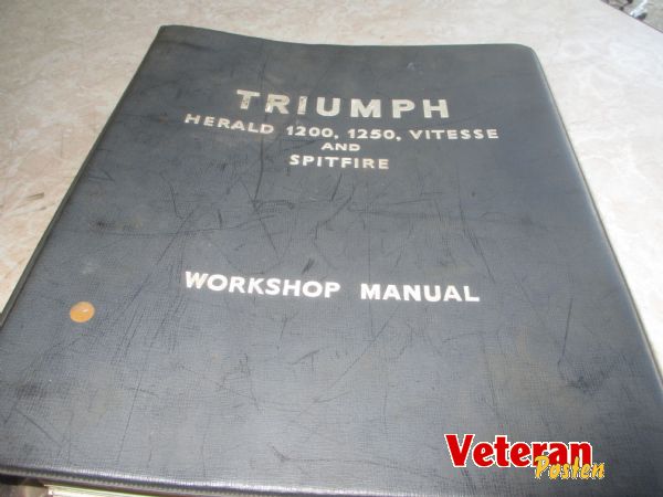 Rep  Manual Triumph  